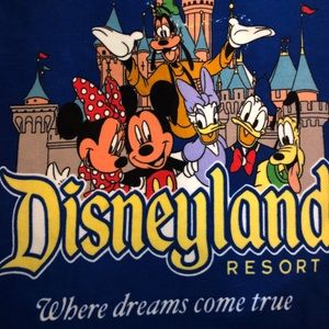 Disneyland Fleece Blanket